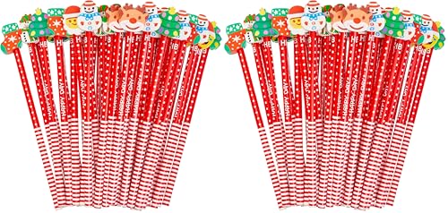 Lápices Navideños con Borradores THE TWIDDLERS contra el Aburrimiento en Fiestas Familiares