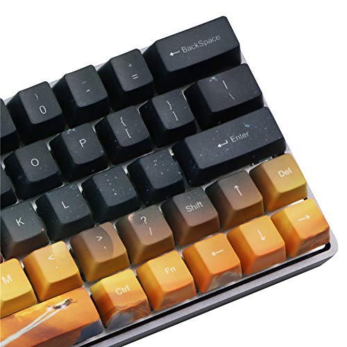 Sunzit Keycaps 64+7 PBT Keycaps OEM Profile