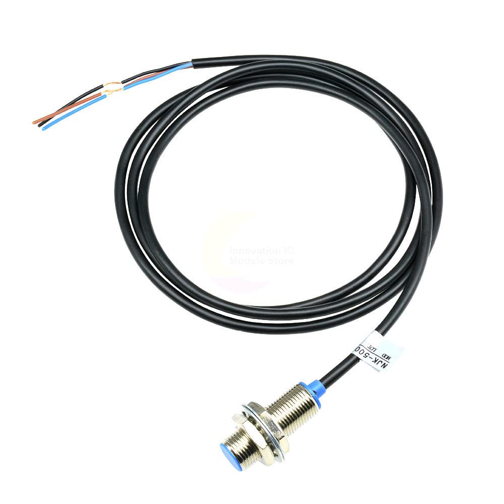 NJK5002C Hall Effect Sensor Proximity Switch NPN 3Wires Normally Open