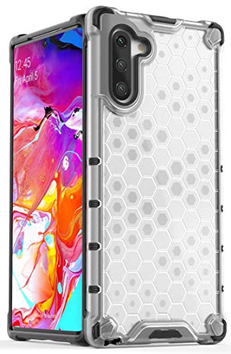 Image of Glasgow | for Samsung Galaxy Note 10 Back Case Cover for Samsung Galaxy Note 10 with 4 Bumper Corners and Military Grade Protection - Transparent