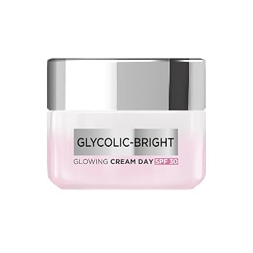 L'Oréal Paris Glycolic Bright Day Cream with SPF 17, 50ml