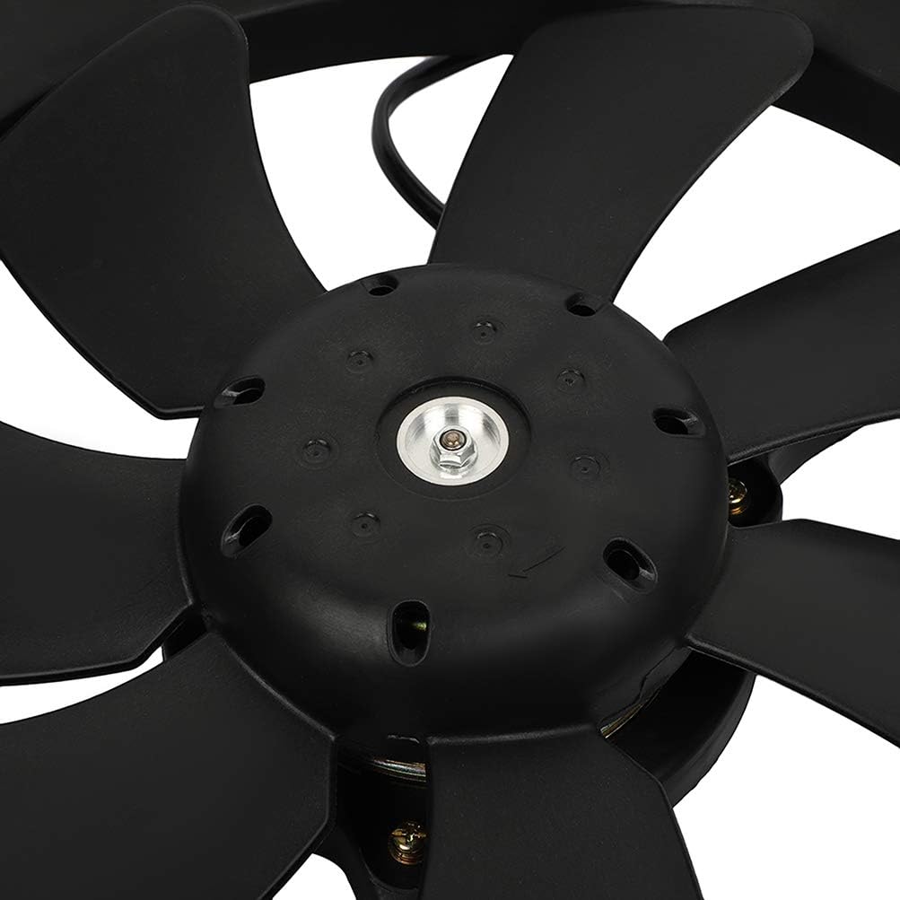 ALEGE Radiator Condenser Fan Assembly Fit for 2003-2007 for Mitsubishi Lancer, Replace OE:620-333