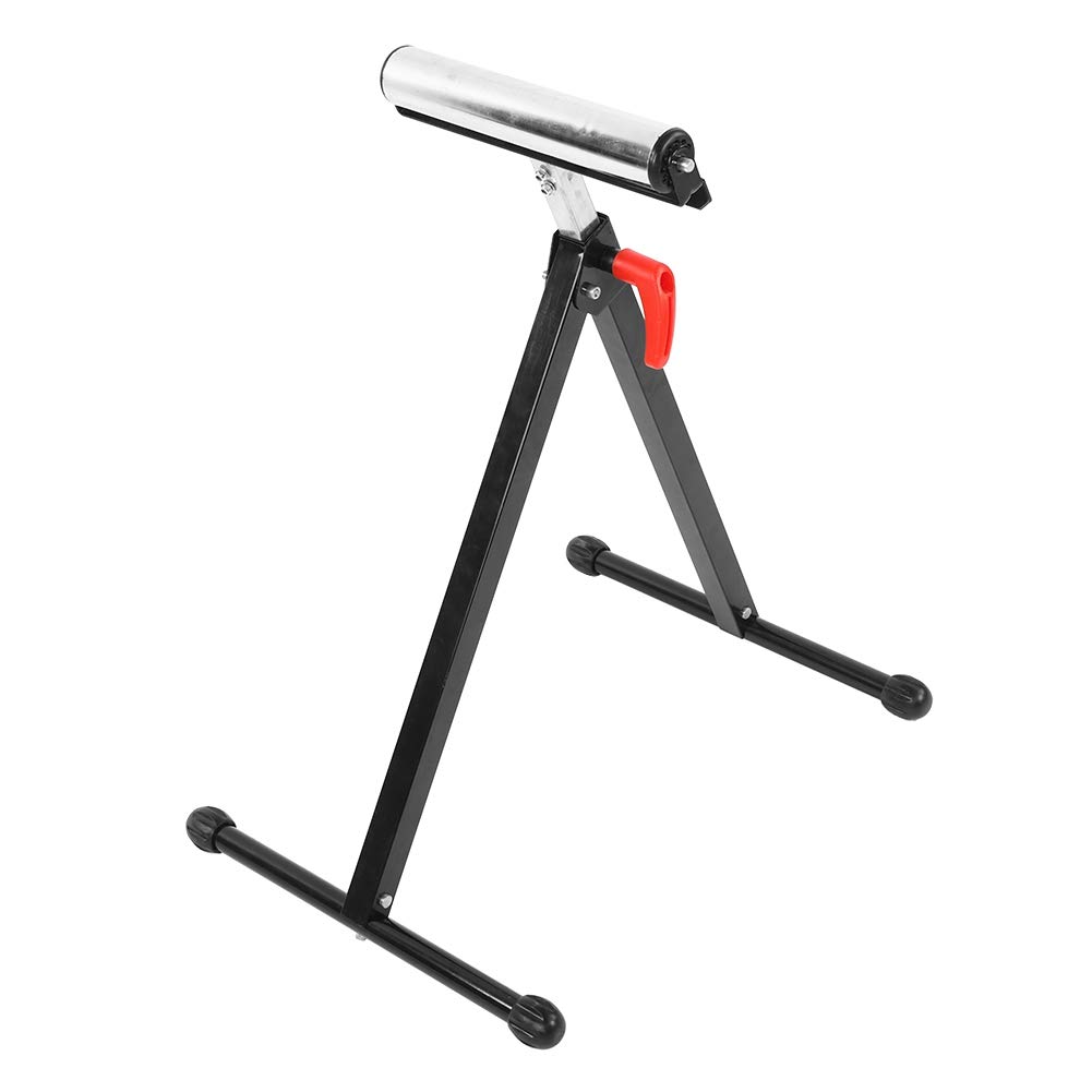 Cocoarm Regulowany, Składany Stojak na Rolki Obciążenie 40–90 Kg, Regulacja Wysokości w Zakresie 67–110 Cm, Antypoślizgowe Nóżki, Wysokiej Jakości materiał Stalowy, Pojedynczy Stojak na