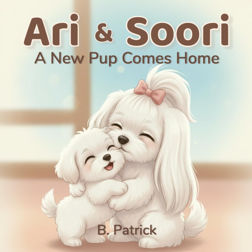 Ari & Soori: A New Pup Comes Home | A Heartwarming Picture Book About Welcoming A New Sibling