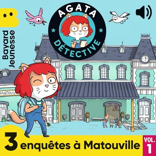 3 enqu&ecirc;tes &agrave; Matouville cover art