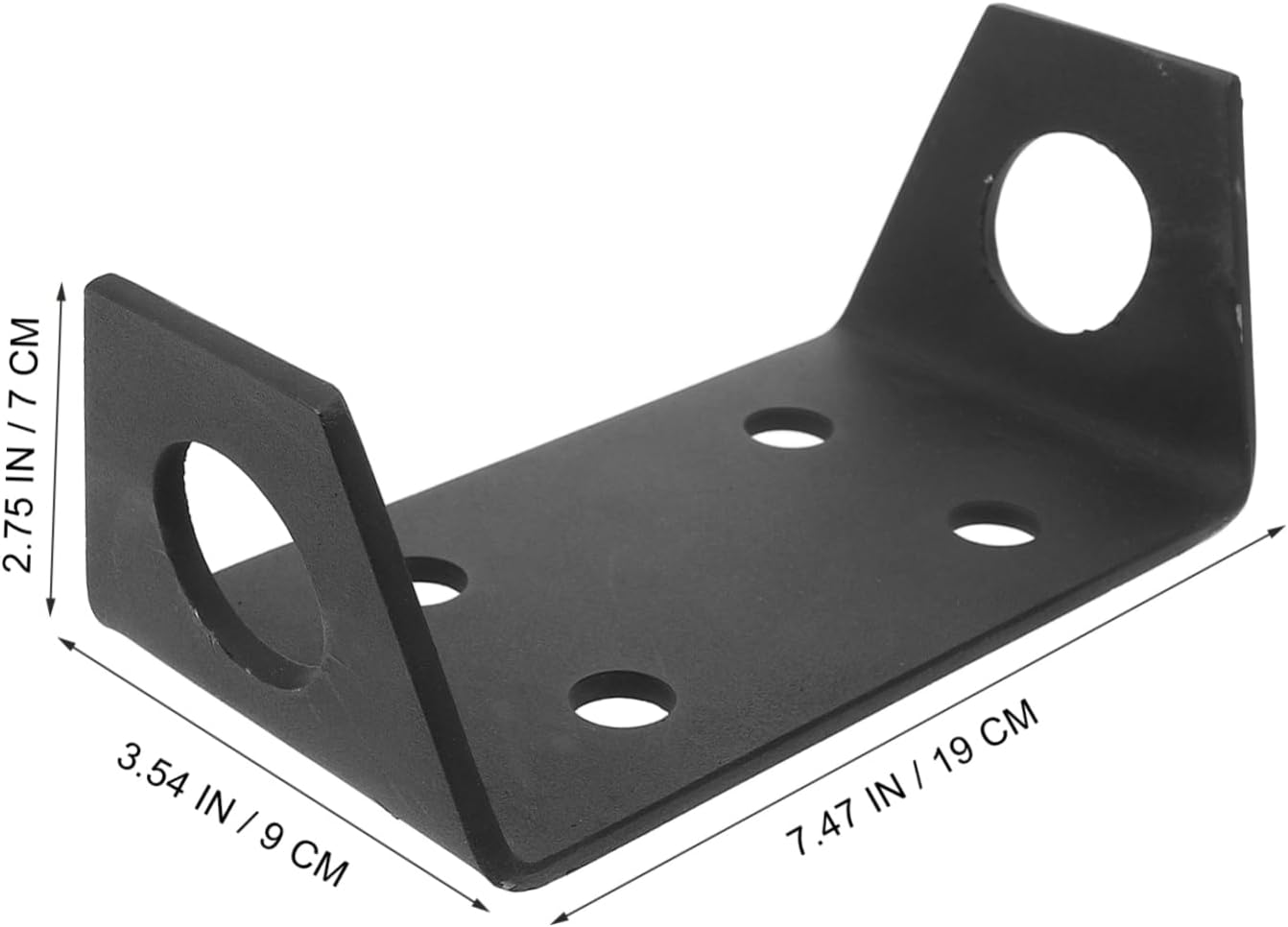 PRETYZOOM Heavy Duty Trailer Hitch Winch Mount Plate for ATV Utv Construction for Efficient Towing and Recovery Compatible Models