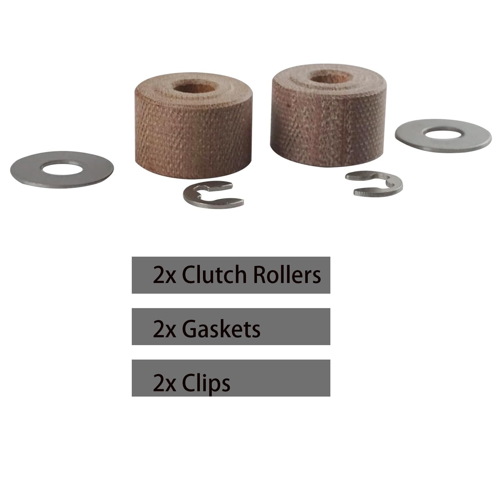 Amazon.com: Secondary Clutch Hard Fiber Torque Rollers 1212