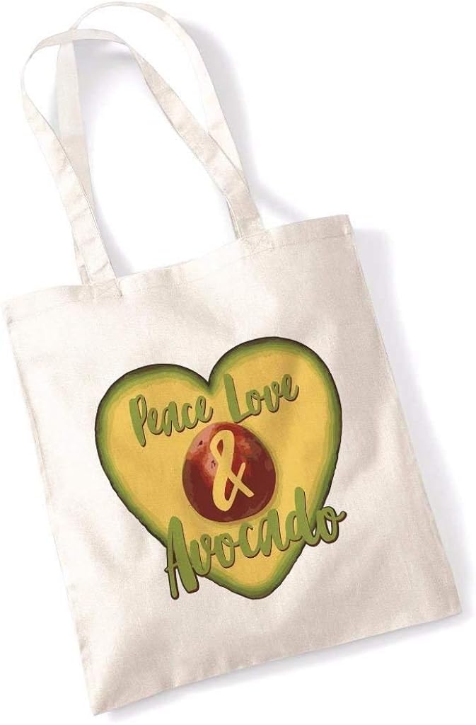 avocado tote bag