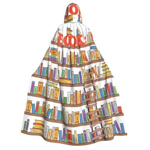 Cape à capuche pour fête de Noël et soirées déguisées d'Halloween au style médiéval