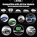 KUOWEIHUD Heads up Display for Cars,Car HUD,Head up Display for Car,Digital GPS HUD Speedometer,USB Cable Plug and Play,Automatic Brightness Adjustment,Large Font Display
