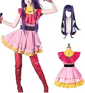 Amazon.co.jp: [神併良品] アストルフォ コスプレ ウィッグ付 ドレス