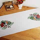 Dieser Tischdecke ist Handwaschbar - unsere Empfehlung um wertvolle Handarbeit zu schonen