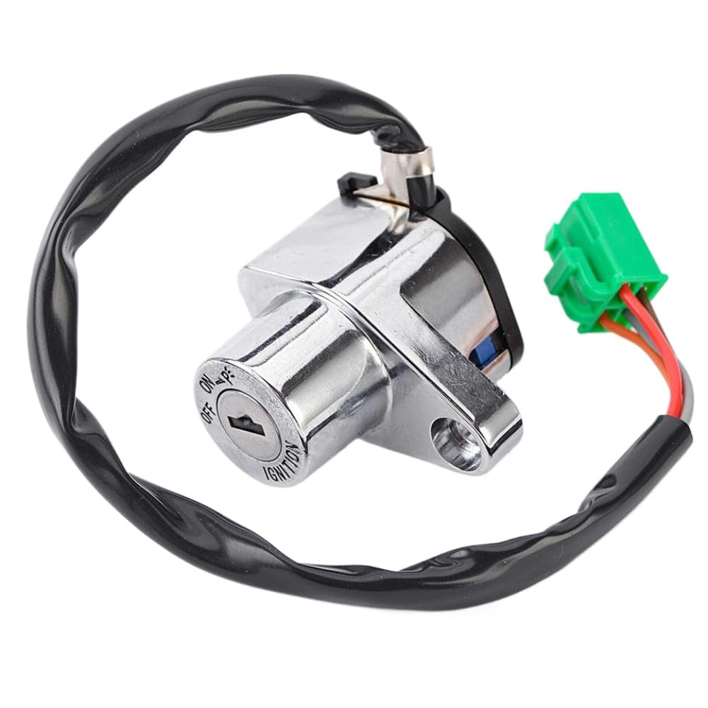 Llave del interruptor de encendido de la motocicleta Compatible con VS800 LS650 VS1400 Boulevard S50 S40 S83 VS600 VS700 VS750 VS800 Intruder 750 800