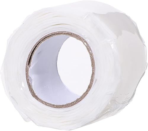 Miniatura 1 de Mobestech Cinta impermeabilizante, cinta de reparación impermeable, cinta de fontanería para fugas, cinta de costura de goma, cinta negra, cinta de