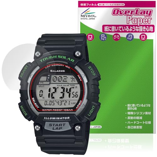 �~���r�b�N�X CASIO Collection SPORTS STL-S100H �V���[�Y �Ή� �ی� �t�B���� ���������� ���̂悤�ȏ����S�n �h�w�� �h�C�A ���{��