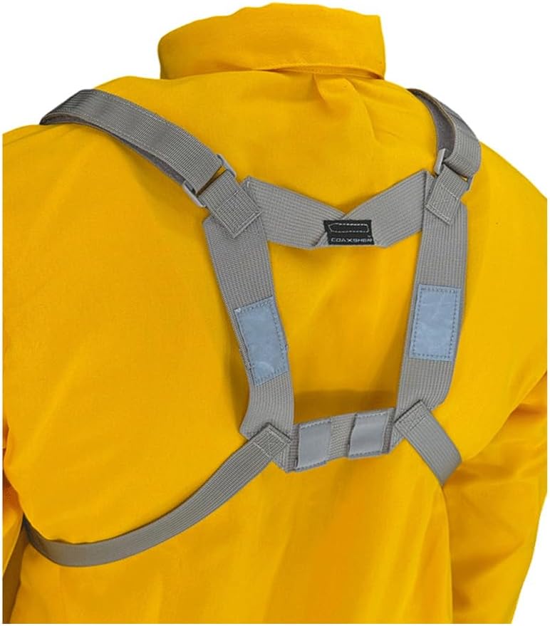 RCP-1 Pro Radio Chest Harness for 2 Way Radio & Electronics | Search and Rescue, Ski Patrol, Emergency Response - Desert Tan