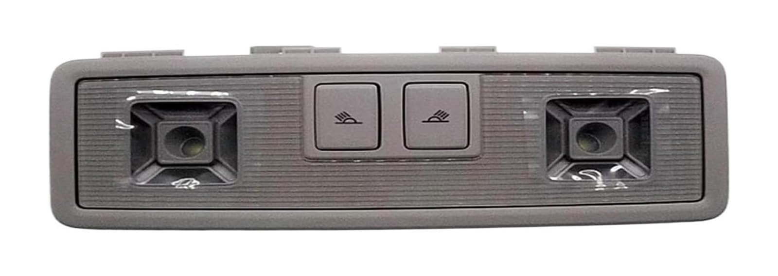 Luz de lectura de techo para Golf 7 y Tiguan MK2 con interruptor de techo solar gris 3