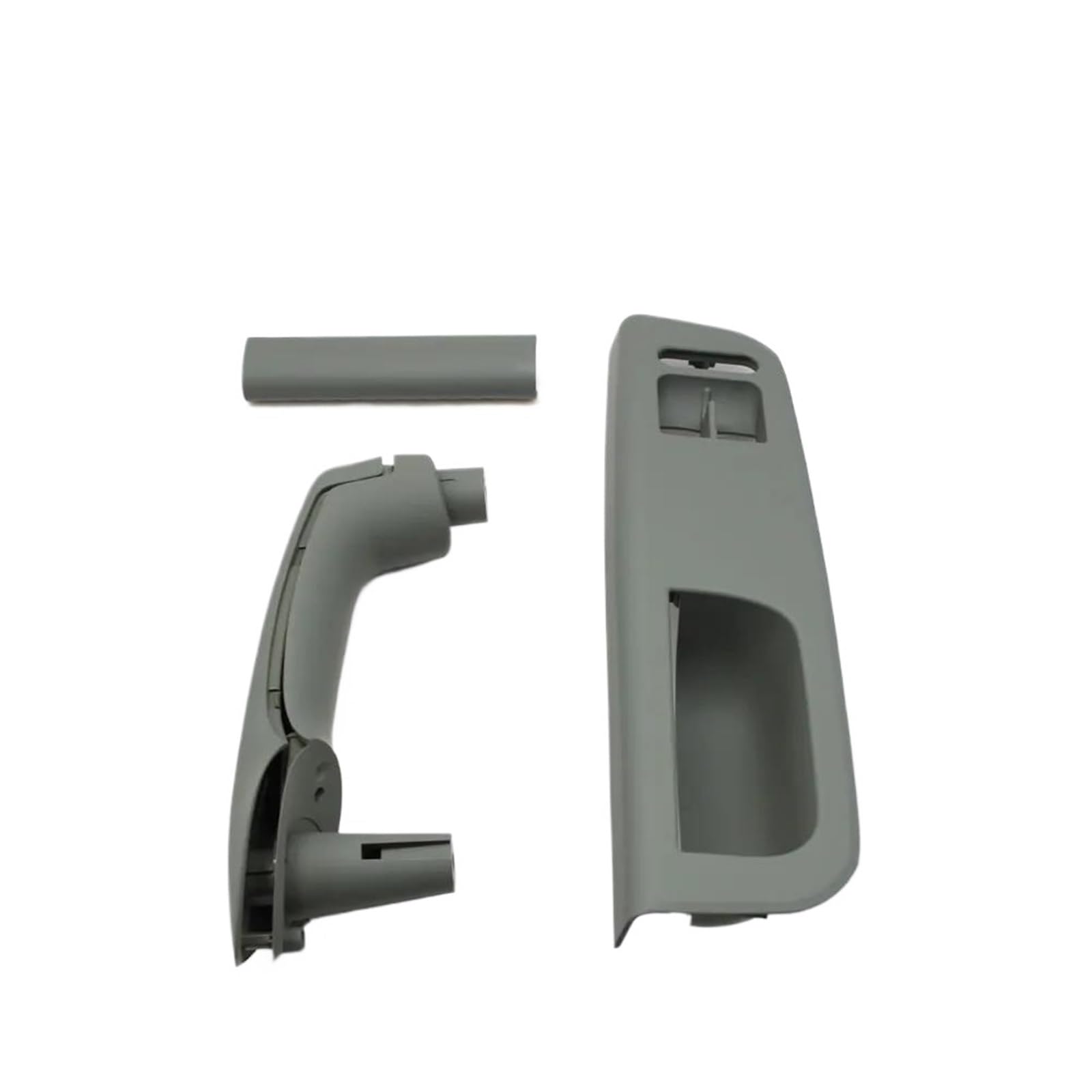 JYUTDW Auto Door Handle Interior Grab Trim for Jetta MK4 1999-2004 Car Interior Door Handle(Gray)