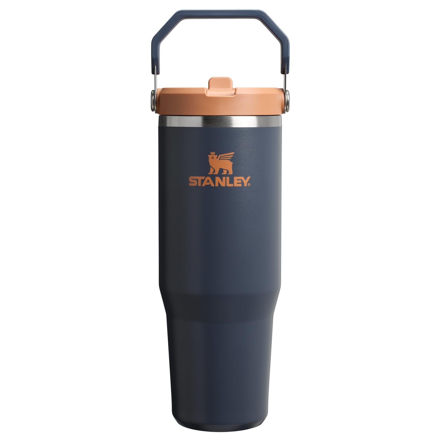 Stanley Ice Flow Flip Straw 2.0 Twilight Vacuum Tumbler, 0.88 L Water Bottle, Cold Insulation, Stainless Steel Bottle, Water Bottle, Sports, Outdoor Activities twilight 30 Ounces