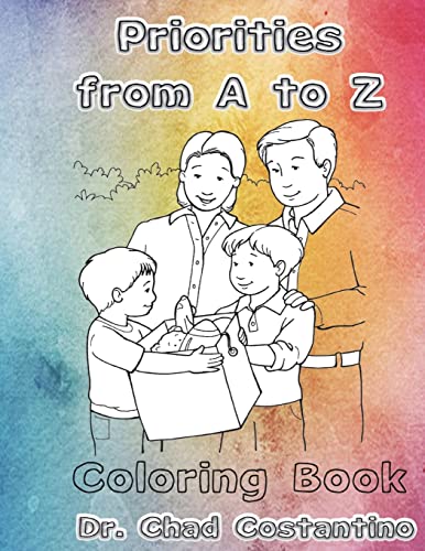 Priorities from A to Z Coloring Book