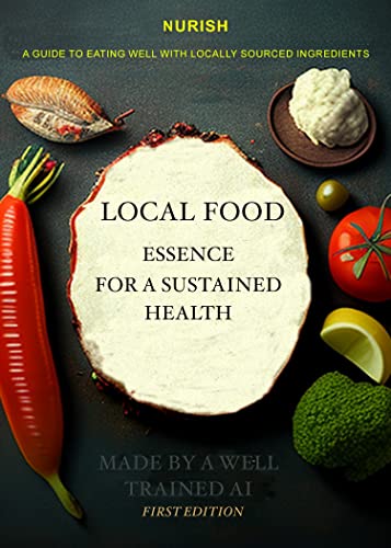 Nurish: A Guide to Eating Well with Locally Sourced Ingredients (English Edition)