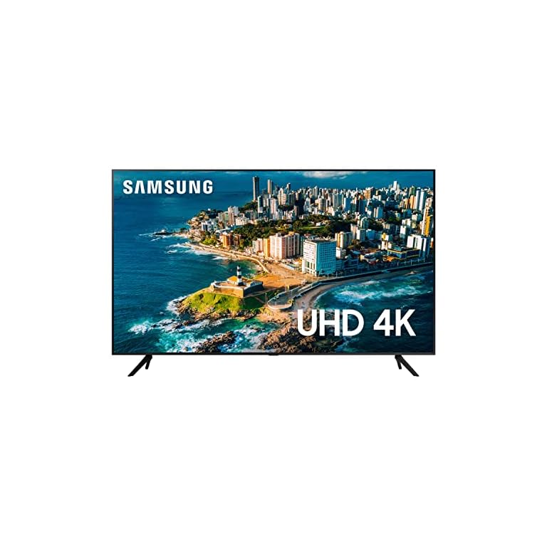 Samsung Smart TV Crystal 43” 4K UHD CU7700: Uma Experiência de Visualização Inigualável 5 Samsung-Smart-TV