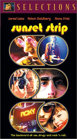 Sunset Strip VHS revive la nostalgia del cine americano en su formato original de cinta