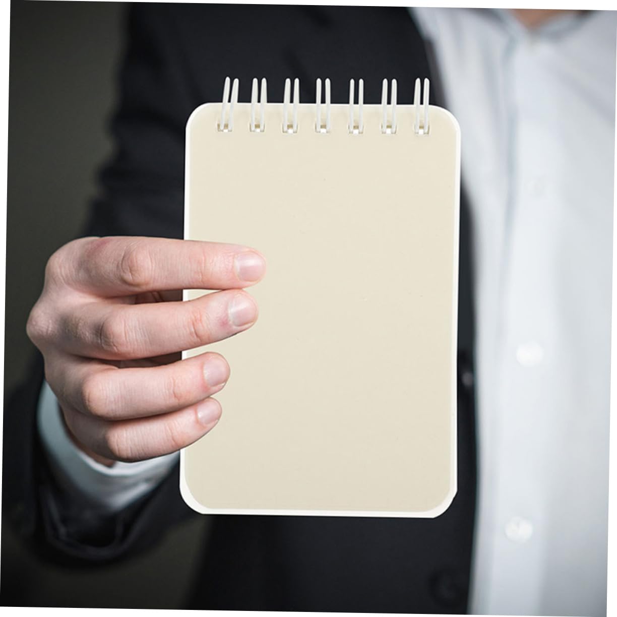 EXCEART 5 Ensembles Livre De Bobine A7 Carnet De Notes Mini Cahier À Spirale Cahiers Pour L'école Cahier De Poche Pour Enfants Collège Petit Bloc-notes De Bureau Blanche Pp 6 Pièces * 5