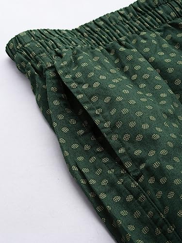 Image of THE INDIAN GARAGE CO Men Cotton Slim Fit Abstract Print Casual Boxers