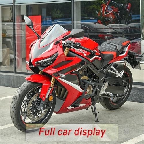 Capot de selle moto et coussin passager finition premium CBR650R