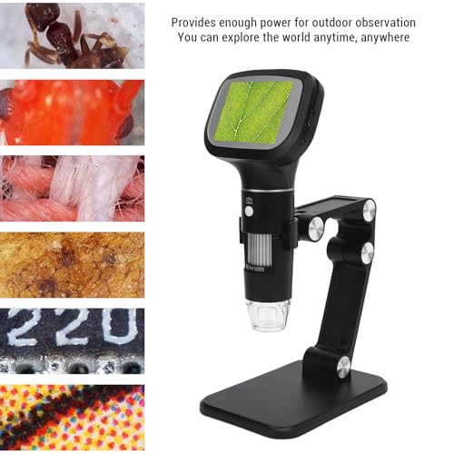 Microscope numérique portatif écran IPS pour inspecter les détails sans PC - 6