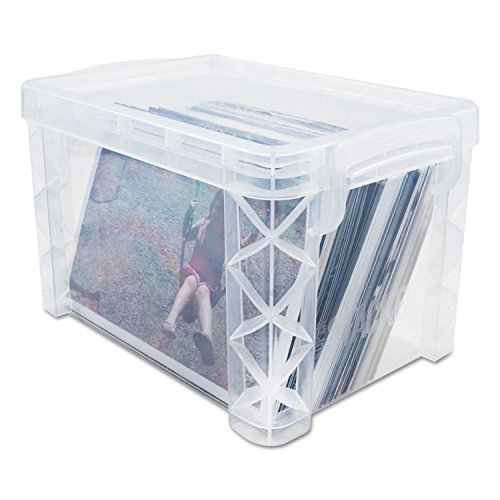 Advantus 40307 Super Stacker Storage Boxes, Holds 400 3 X 5 Cards thumb #3