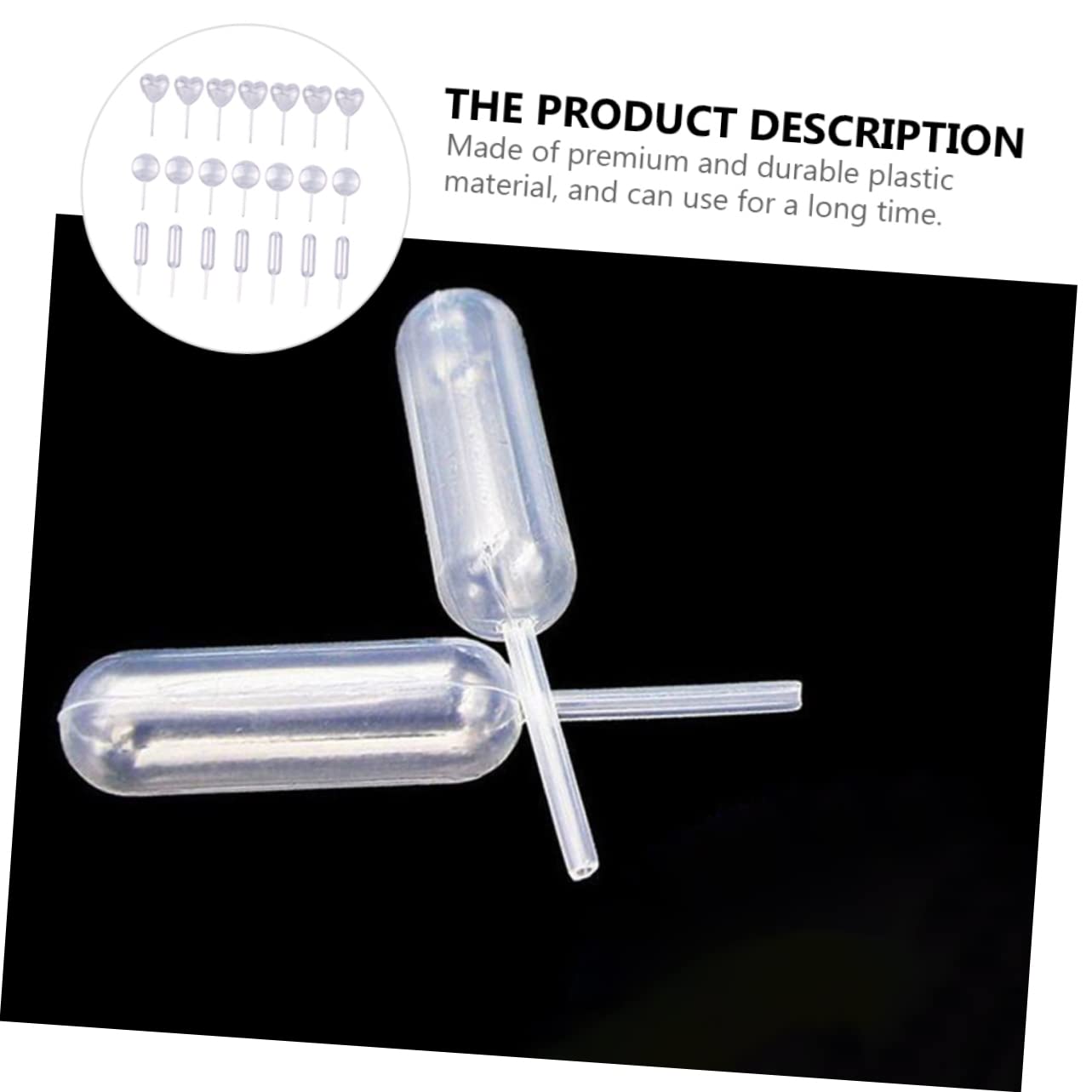 NAMOARLY 150pcs Sauce Injection Flat Dropper Mini Transfer Pipettes Jam Pipette Jam Dropper Pipette Liquid Pipette for Liquid Squeeze Pipette Liquid Droppers Pipettes Plastic