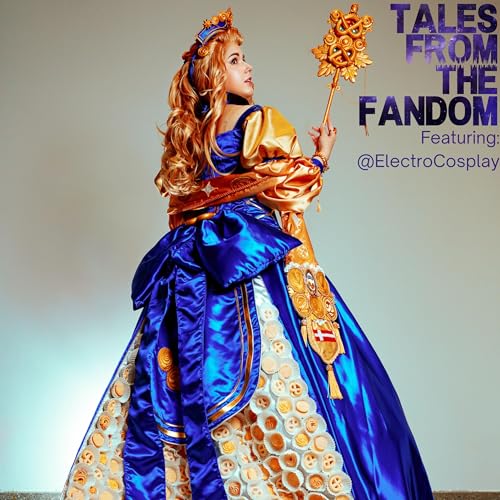 Episode 462: ElectroCosplay talks Elder Scrolls, A Song of Ice and Fire / Game of Thrones, Dungeons and Dragons, and Cosplay