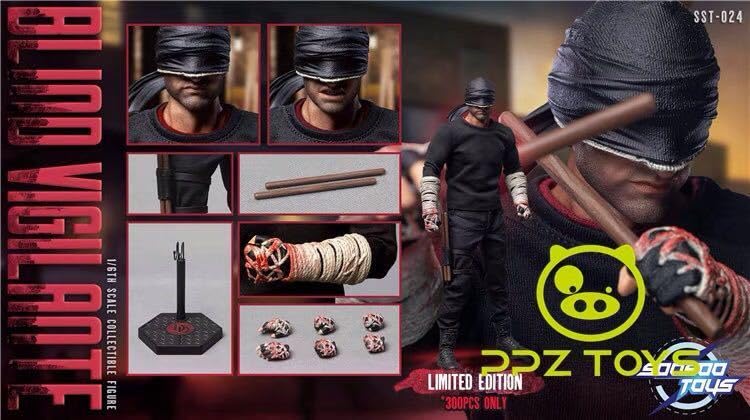 Amazon.co.jp: Soosootoys 1/6 SST-024 BLIND VIGILANTE デアデビル