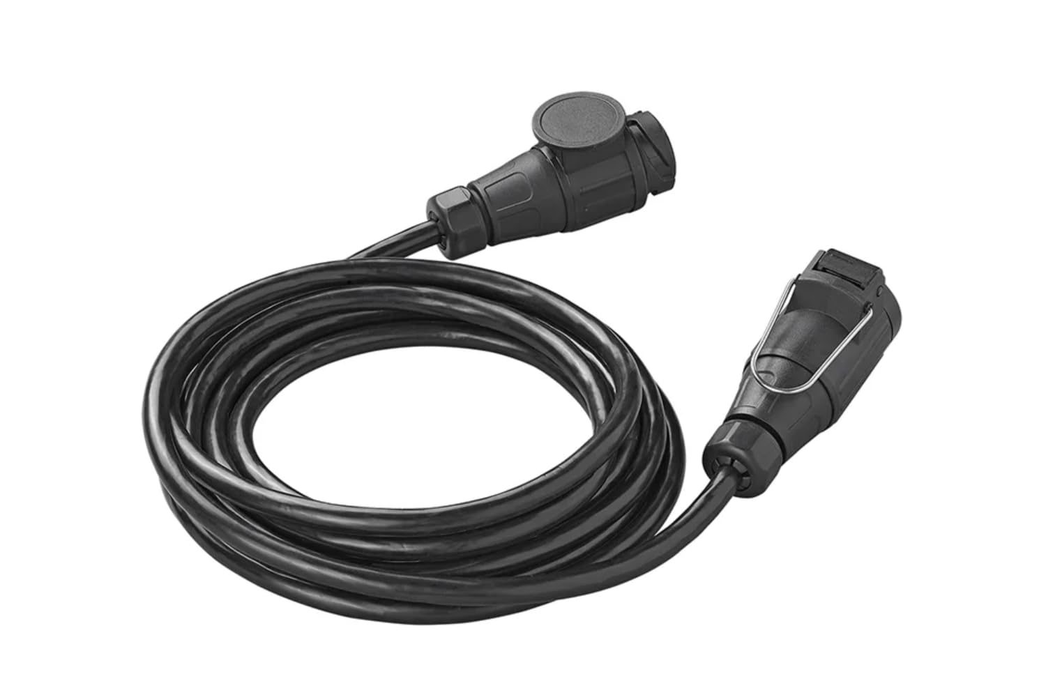 ProPlus 343528 Verlängerungskabel 5M mit Stecker und Steckdose 13-polig