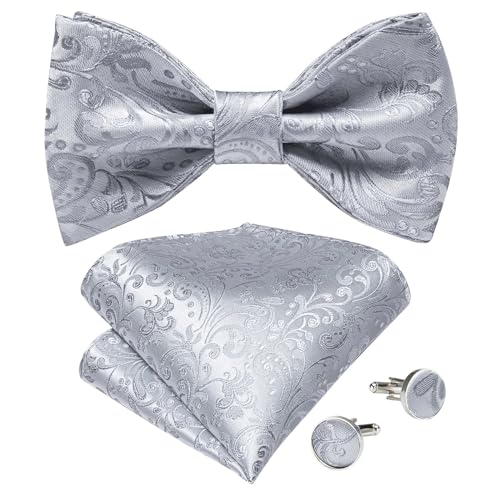 Pajarita Floral para Hombre para Boda y Fiesta