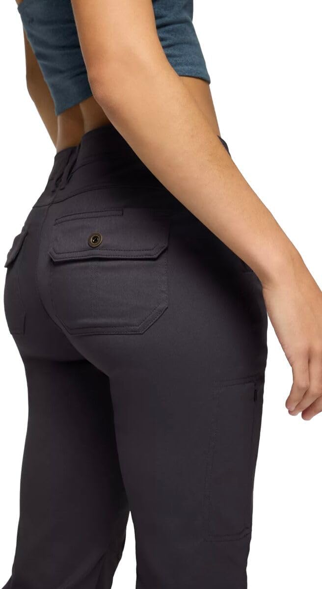 Prana Women's Stretch Zion Mid Rise Pants - Image 3