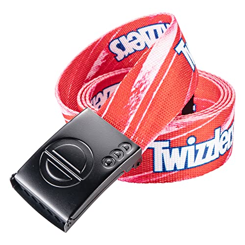 Odd Sox Twizzlers Print Adjustable Belt - Novelty Belt for Men & Women, One Size2