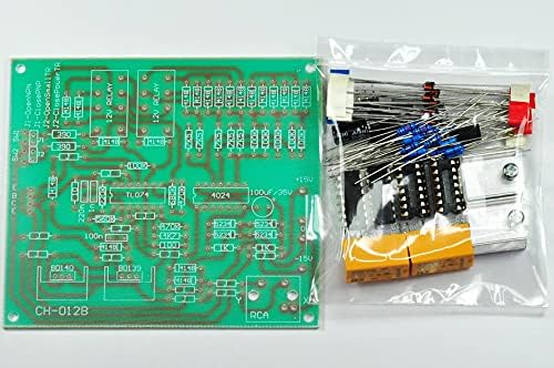 Transistor Curve Tracer Adapter XY Oscilloscopes 2 ranges Bias [Unassembled kit]