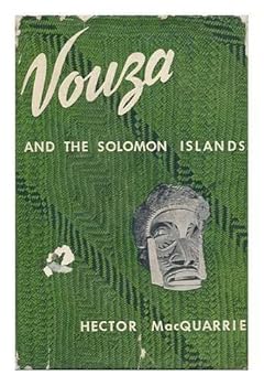 Hardcover Vouza and the Solomon Islands Book