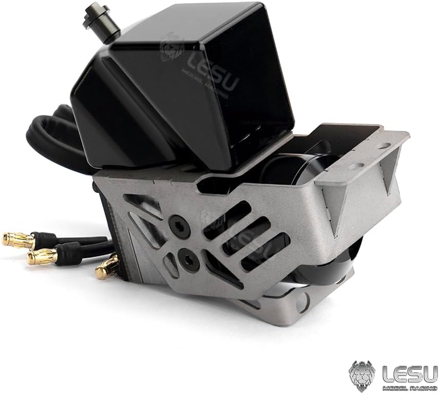 LESU Urea Tank Hydraulic Oil Pump Set for 1/14 RC Dump Truck DIY Model Accessories
