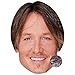 Produktbild Celebrity Cutouts Keith Urban (Smile) Big Head.