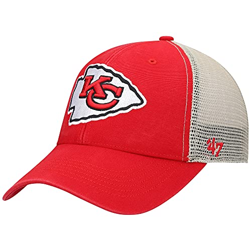 47 Men s Red Kansas City Chiefs Flagship MVP Snapback Hat