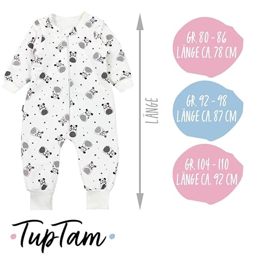 TupTam Sacco Nanna con Maniche Lunghe per Bambini
