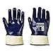 Price comparison product image Portwest A302 Heavyweight Fully Dipped Nitrile Safety Cuff Navy, X-Large