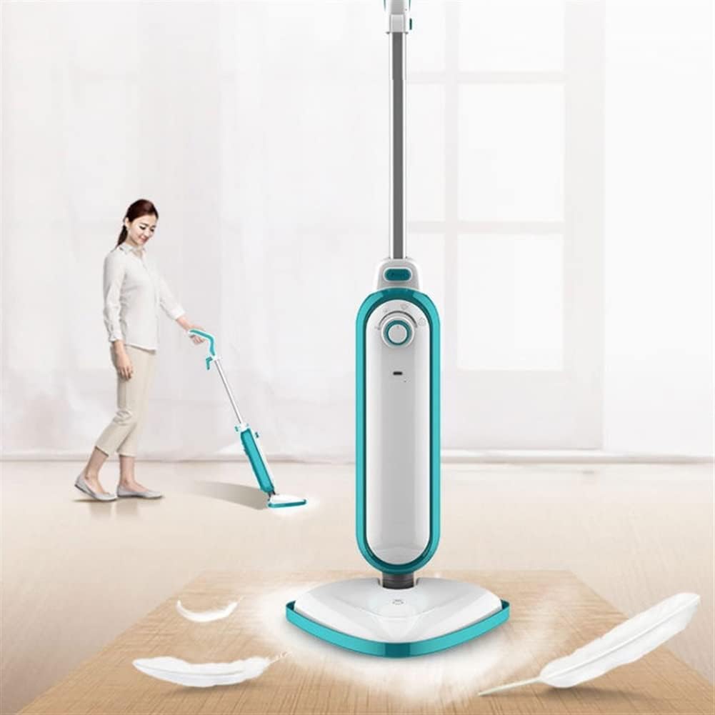 Steam Mop, Handheld Steam Cleaner, Floor Steamer for Hardwood and Tile, Lightweight Steam Mops for Laminate Floor, Wood Floor Mop Steam, 280ml Water Tank