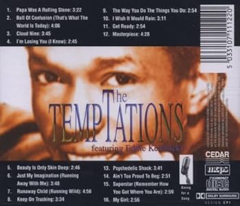 Temptations, Eddie Kendricks - Temptations Featuring Eddie