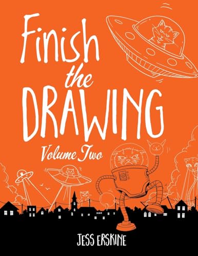 Finish the Drawing (Volume 2)