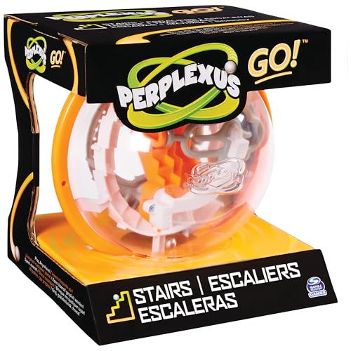 PERPLEXUS - GO! - Labyrinthe Parcours 3D Rookie avec 35 Défis - Jeu d'action et de Réflexe - 6059581 - Modèle Aléatoire - Jouet Enfant 8 Ans et +